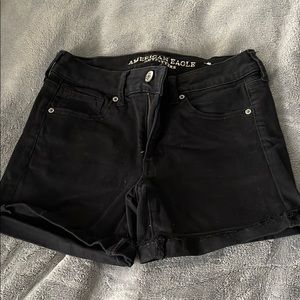 American eagle next level stretch x denim shorts